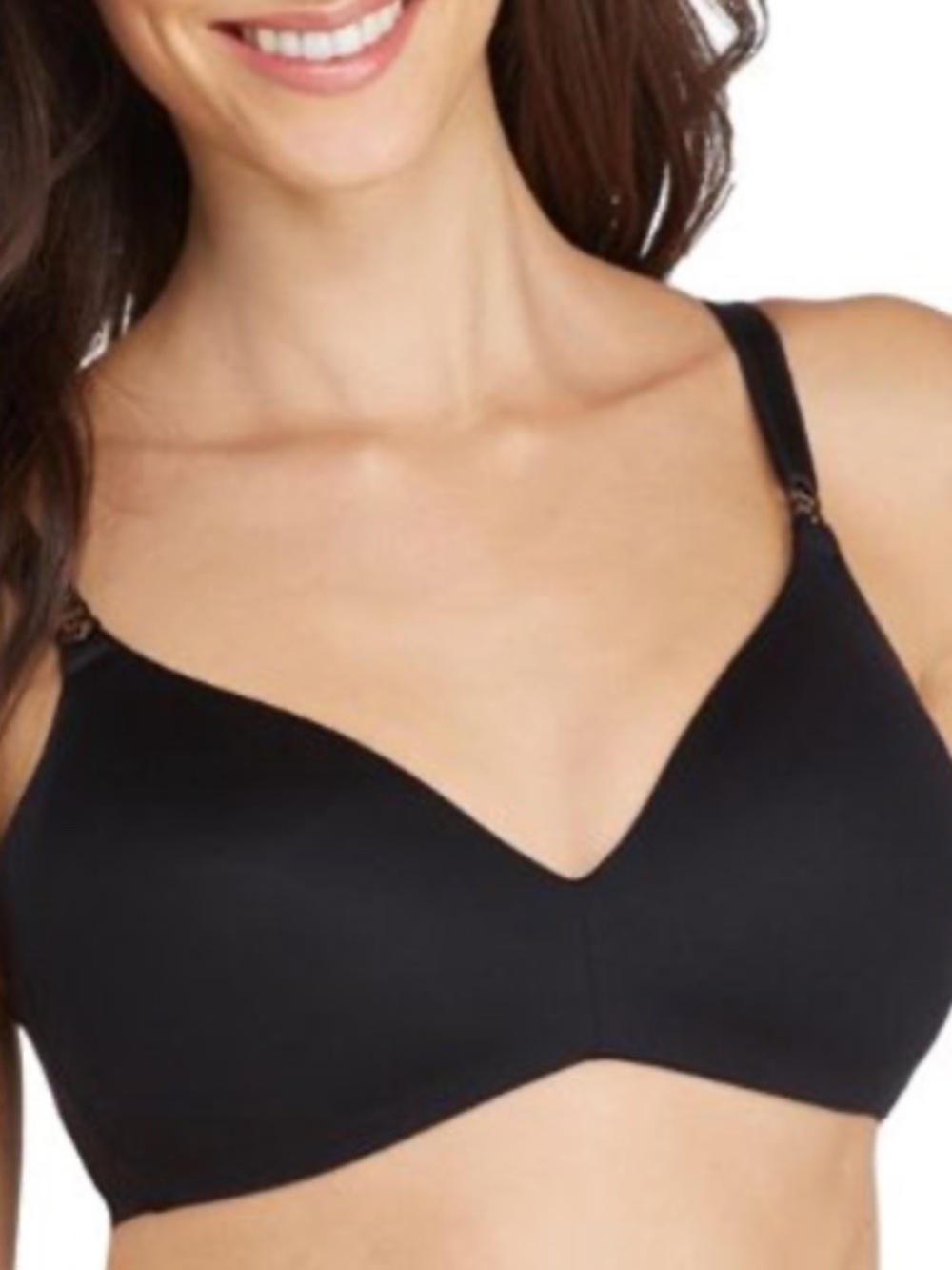 Warner's Women's No Side Effects® Wire-Free Bra 1056 34A